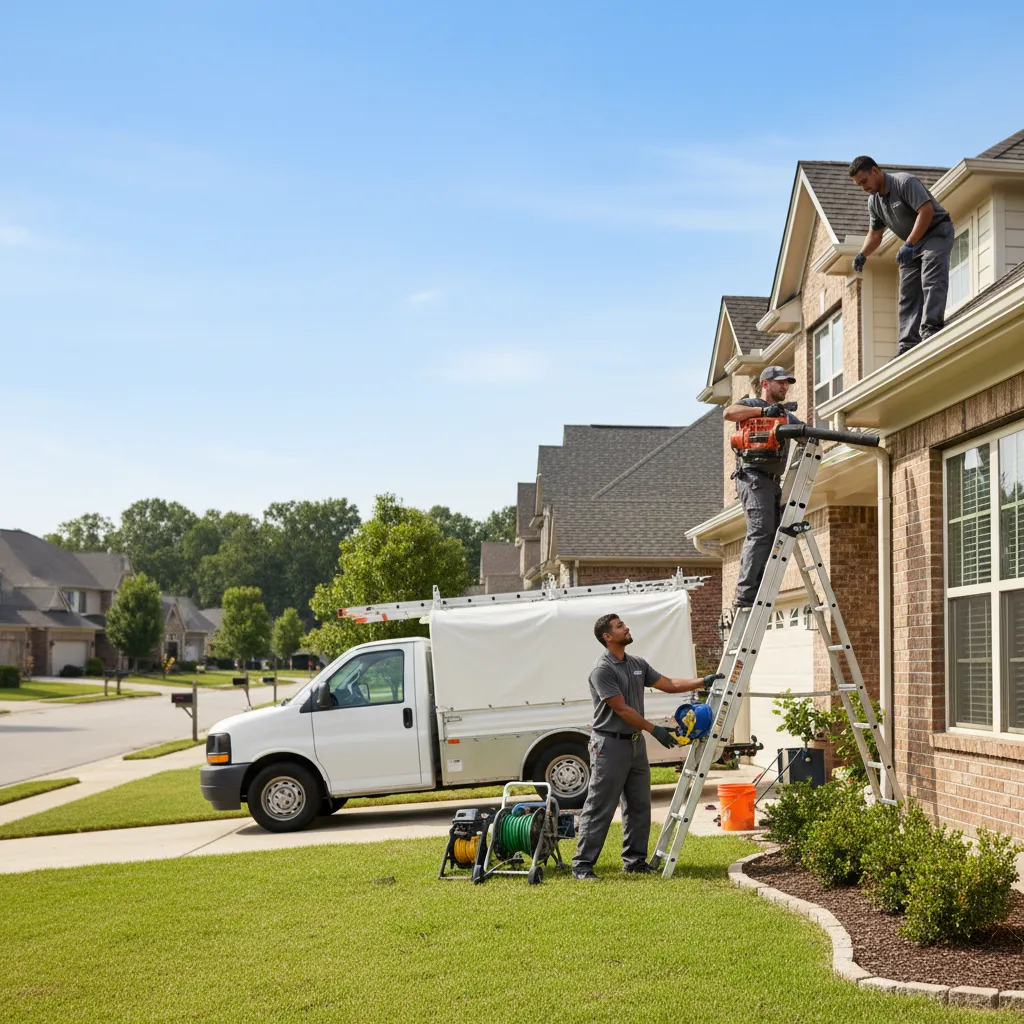 Home Gutter Service in Eastman, GA near me